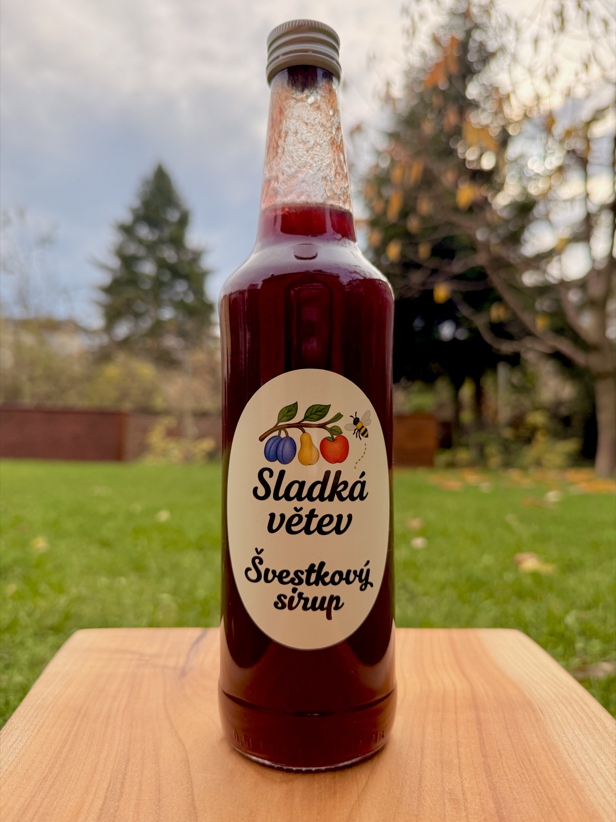 Švestkový sirup