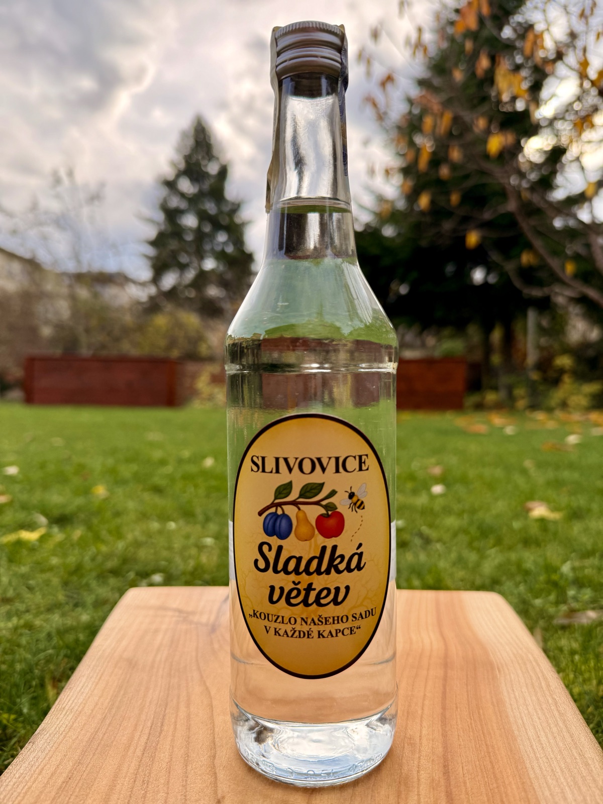 Poctivá slivovice Sladká větev